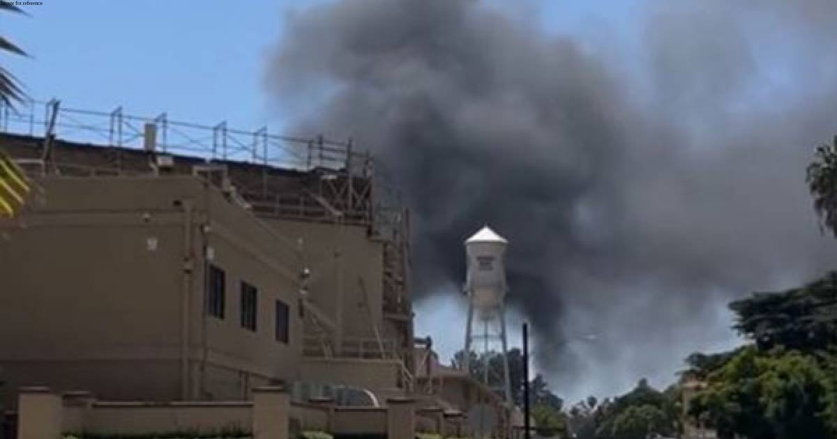 Fire breaks out at Warner Bros. studios in California, no injuries reported
